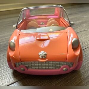 Vintage 2002 Polly Pocket Pink Stretch Limo Rock N Pop Pool Rare SEE WEAR**